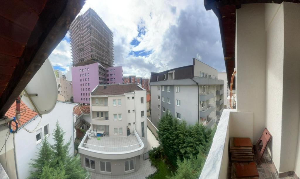 4F Attic Prishtina Central Apartment 7