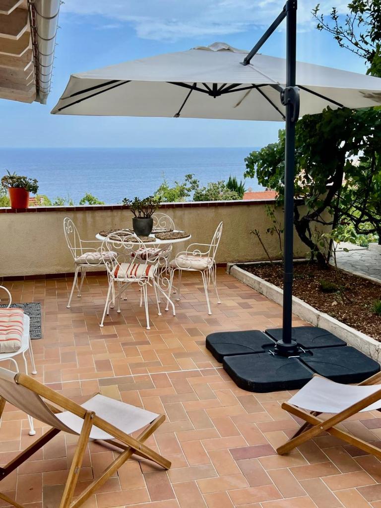 SeaView Home Maison & Jardin Vue Mer Proche Monaco & Plage 3