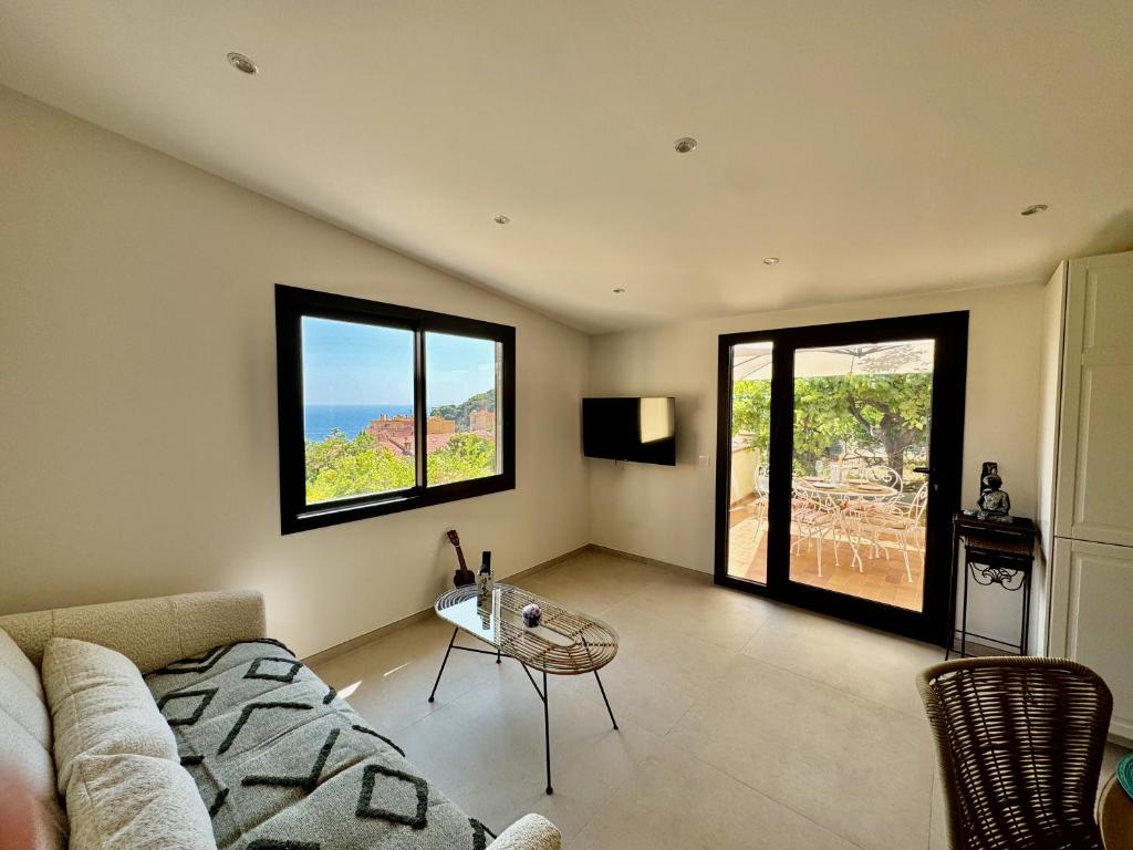 SeaView Home Maison & Jardin Vue Mer Proche Monaco & Plage 6