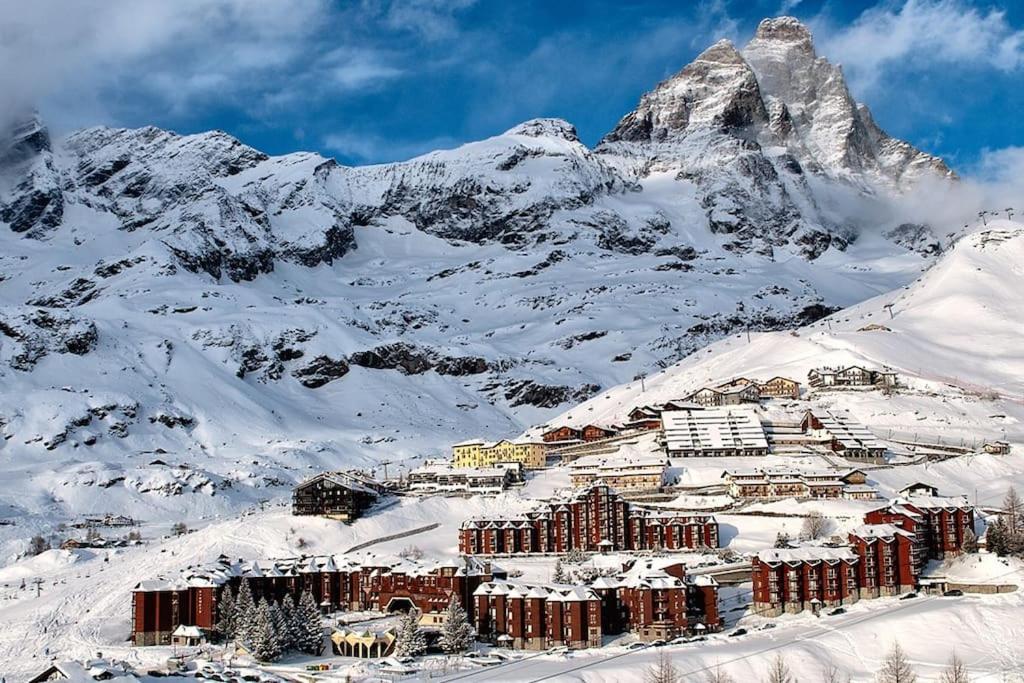 Appartamento a Cervinia con Box