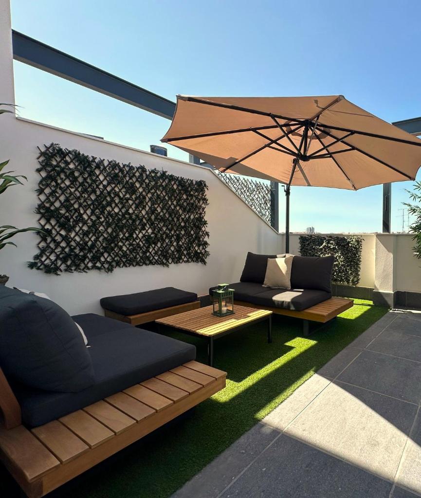 APARTAHOTEL MADRID URBAN SUITES - EDIFICIO EXCLUSIVO- 7 Apartments Boutique Full Equiped 5