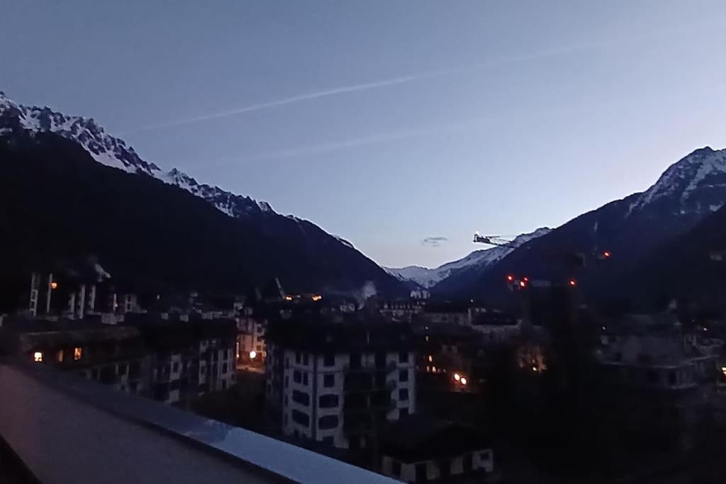 Two bedroom apartment, Hypercenter, terrace Mont Blanc, parking 8