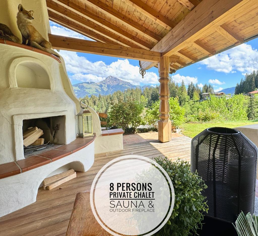 5* Panorama Chalet mit Sauna by Belle Stay 1
