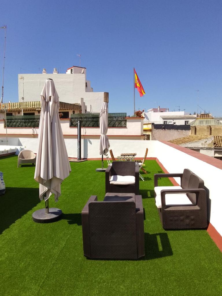 Casa Palacio La Lola y Olé Gran Terraza 6