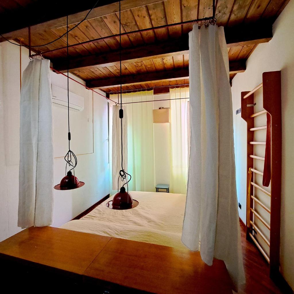 la casa verde nel centro storico 5