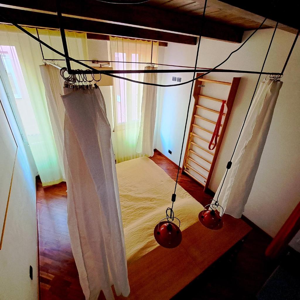 la casa verde nel centro storico 7
