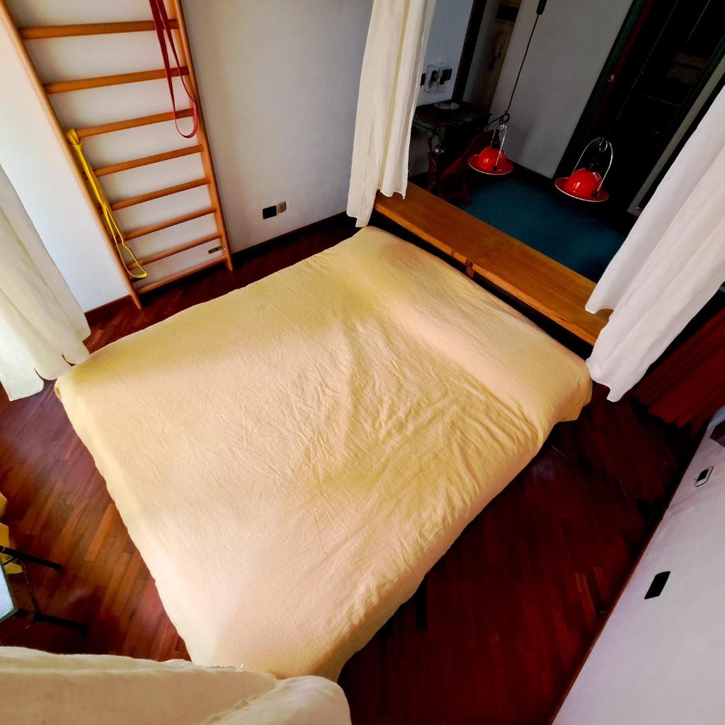 la casa verde nel centro storico 8