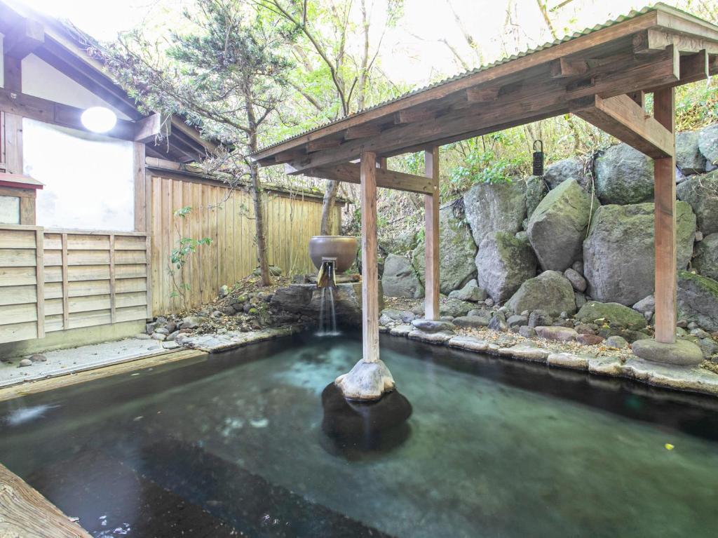 aificialificialificialificialificialificialificialificialificialificialificialificialificialificial dans l'établissement Yufuin Besso Shikisai Hotel, à Yufu