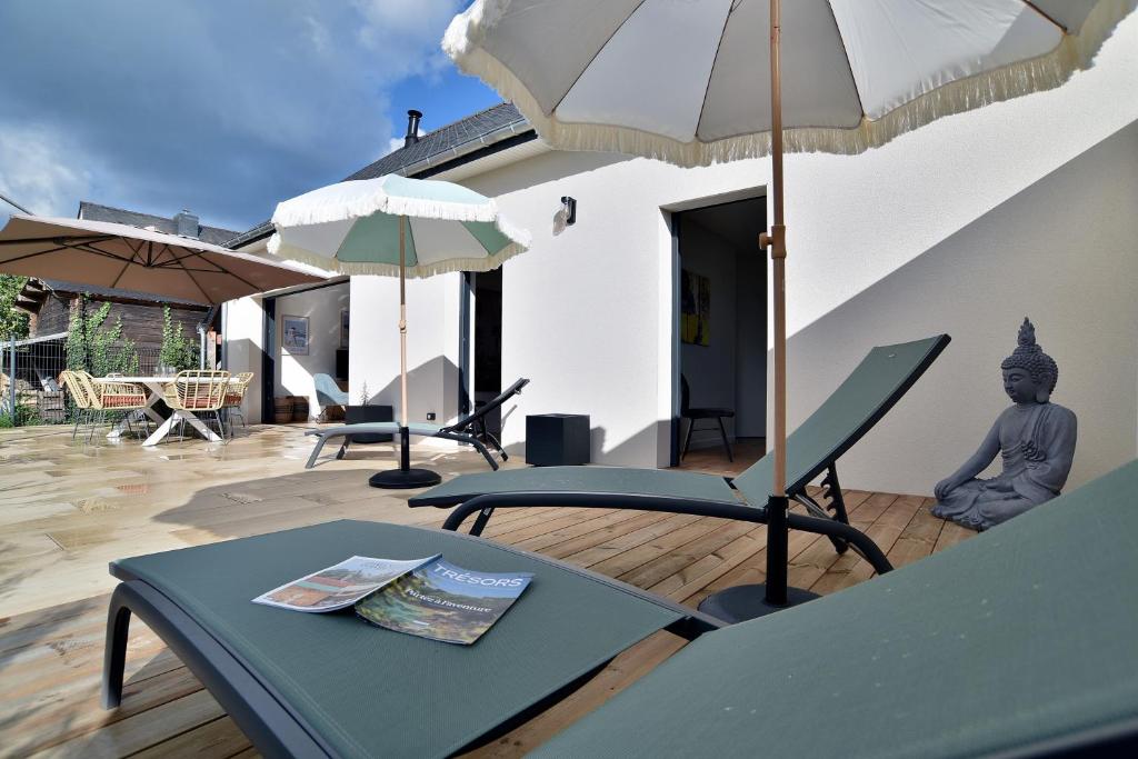 Cancale à la plage - Maison avec terrasse pour 6 6