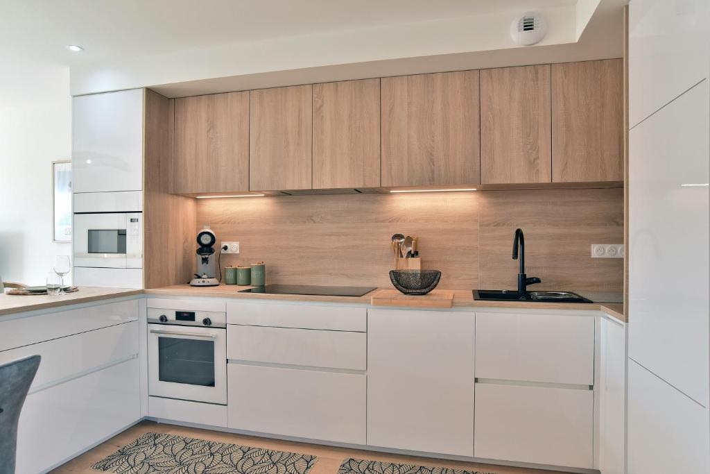 Cancale à la plage - Maison avec terrasse pour 6 8