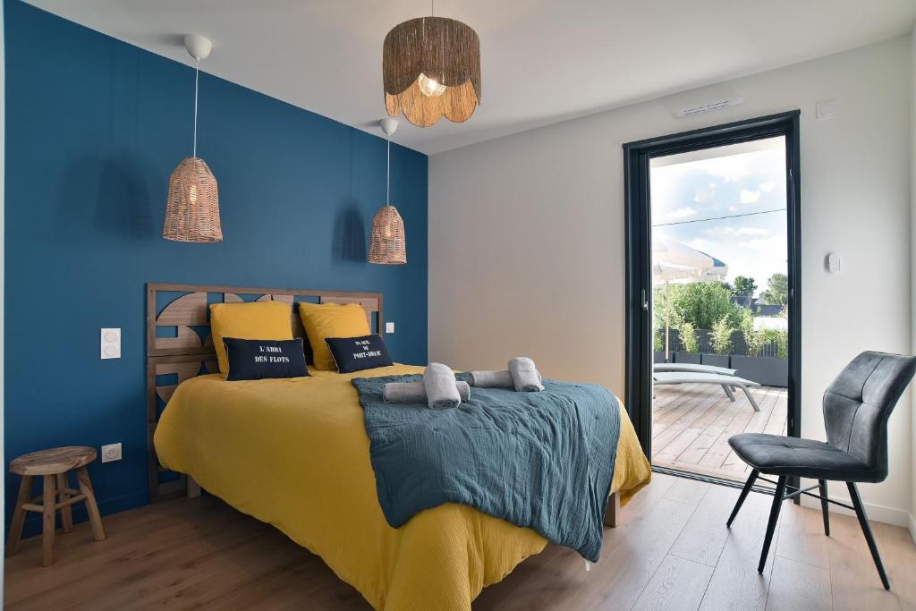 Cancale à la plage - Maison avec terrasse pour 6 2