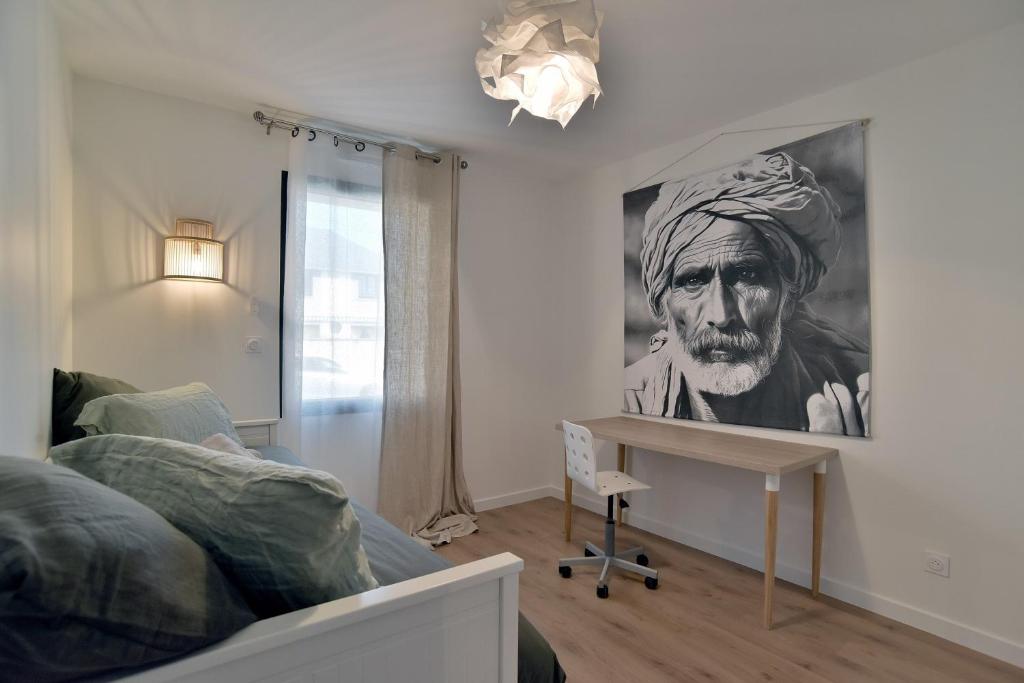 Cancale à la plage - Maison avec terrasse pour 6 7