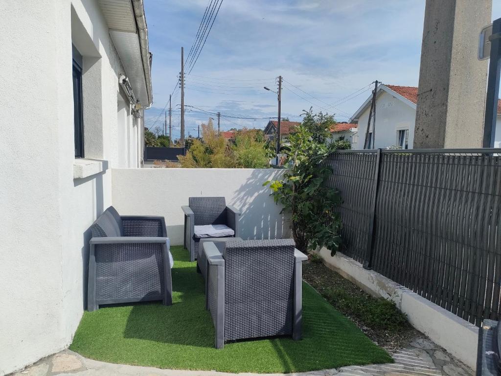 Maison cosy et élégante -Tram A et E à 300 m, - Bordeaux 15 min 6