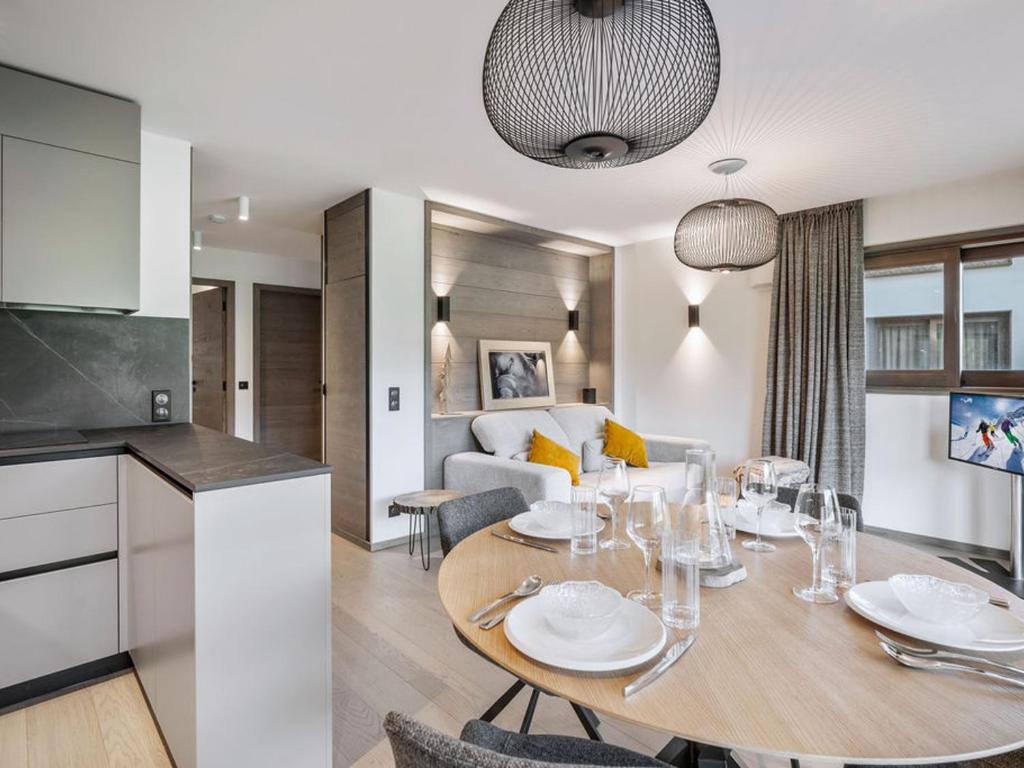 Chalet des Cerisiers - Luxe et Parking à Courchevel le Praz