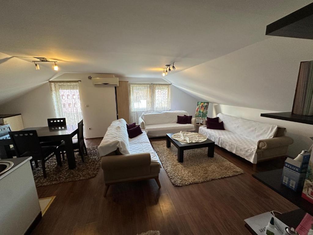 4F Attic Prishtina Central Apartment 6