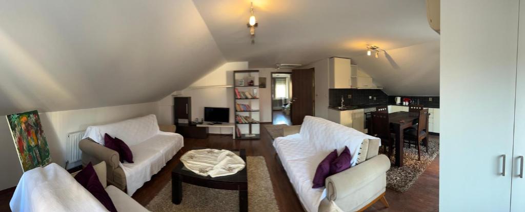 4F Attic Prishtina Central Apartment 5