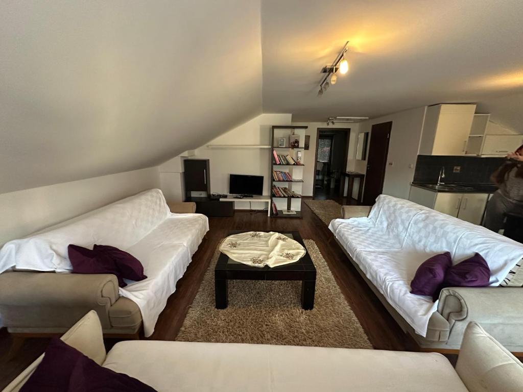 4F Attic Prishtina Central Apartment 2