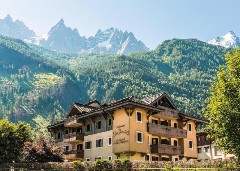 La Ginabelle Vue MontBlanc 4 personnes