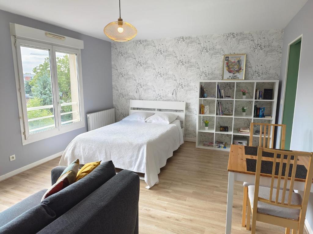 Appartement Botanique 7