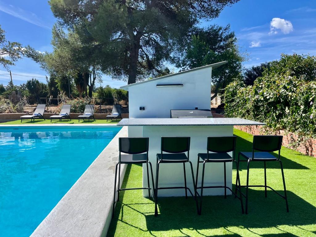 Villa San Patricio I Piscina Privada I Jacuzzi Spa I BBQ I PS5 I Aire Acon I 3000m2 I 5min-Centro 2