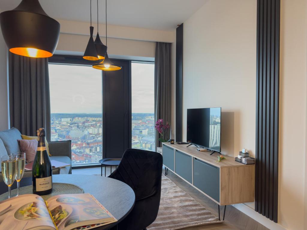 URBAN APARTMENTS Global Skyline - 25th Floor No 19 - Free Garage 5