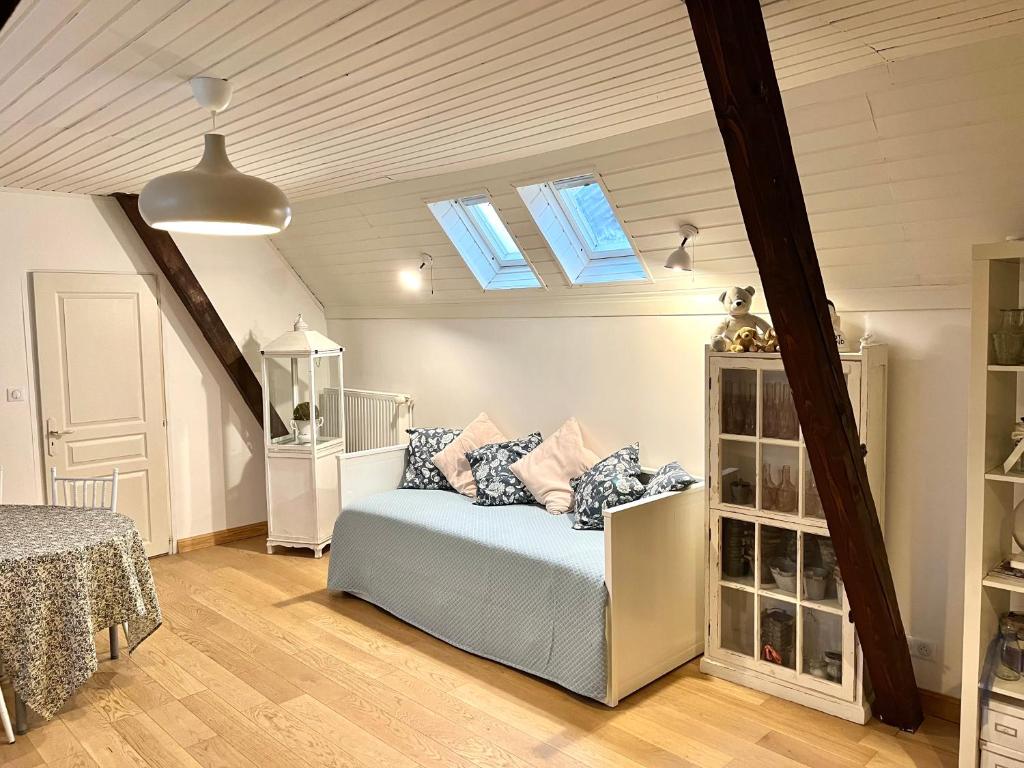 Maison privée de 70m2 avec pergola Et jardin à 15min centre de Strasbourg Chez Regine 6