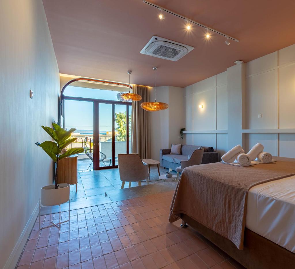 Leisure Escape with a sea view by Salt Apartments 1