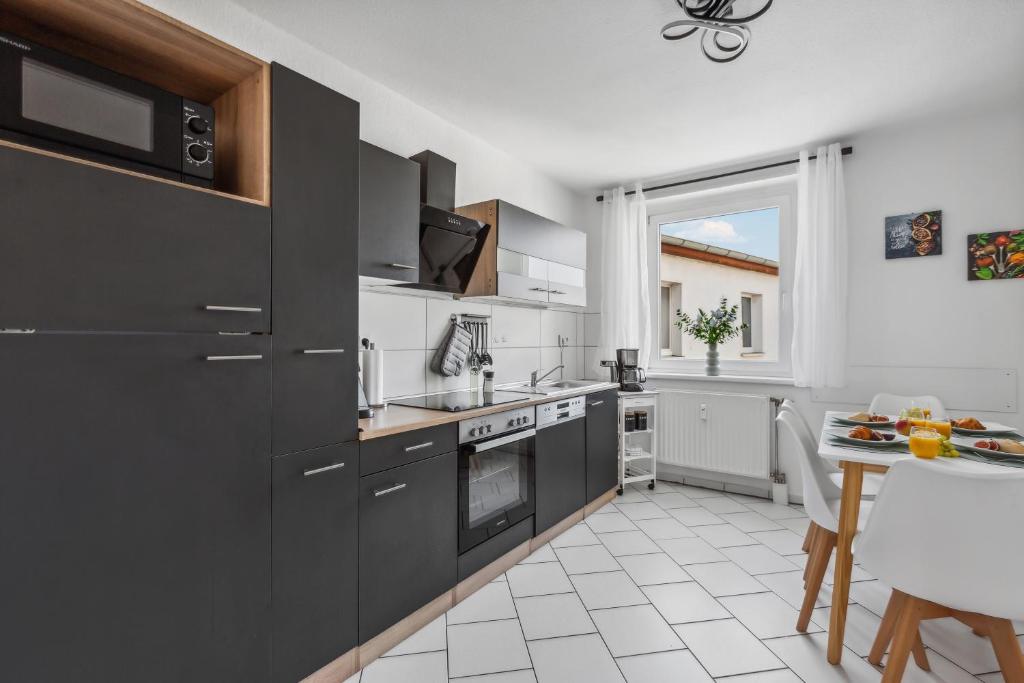 Modernes City-Apartment zentral am Hasselbachplatz 4
