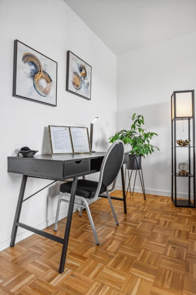 Modernes City-Apartment zentral am Hasselbachplatz 8