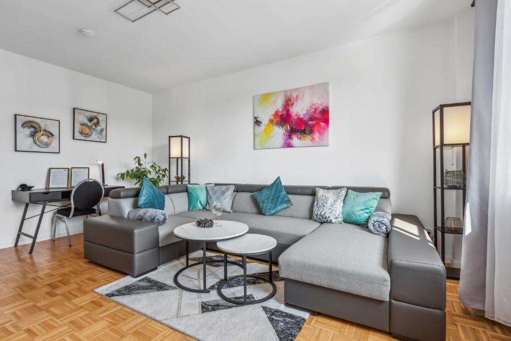 Modernes City-Apartment zentral am Hasselbachplatz 8