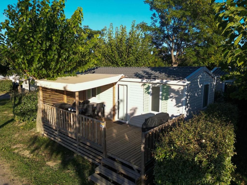 Bâtiment de le camping