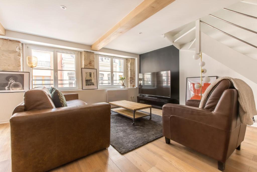 Duplex d'Exception avec Patio Privé - Hyper Centre 5