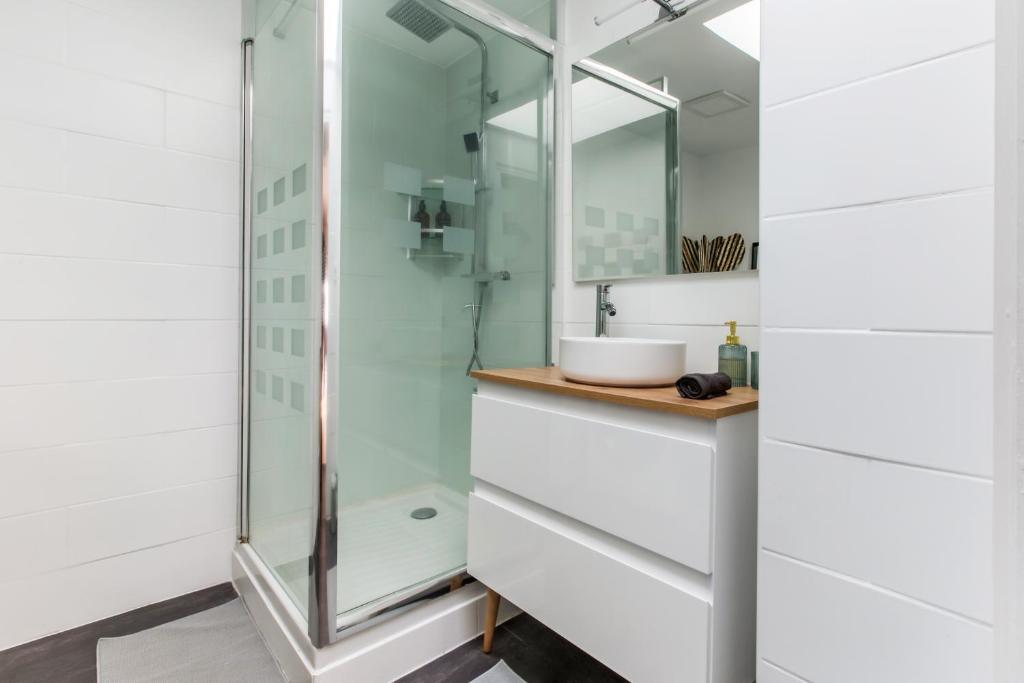 Duplex d'Exception avec Patio Privé - Hyper Centre 7