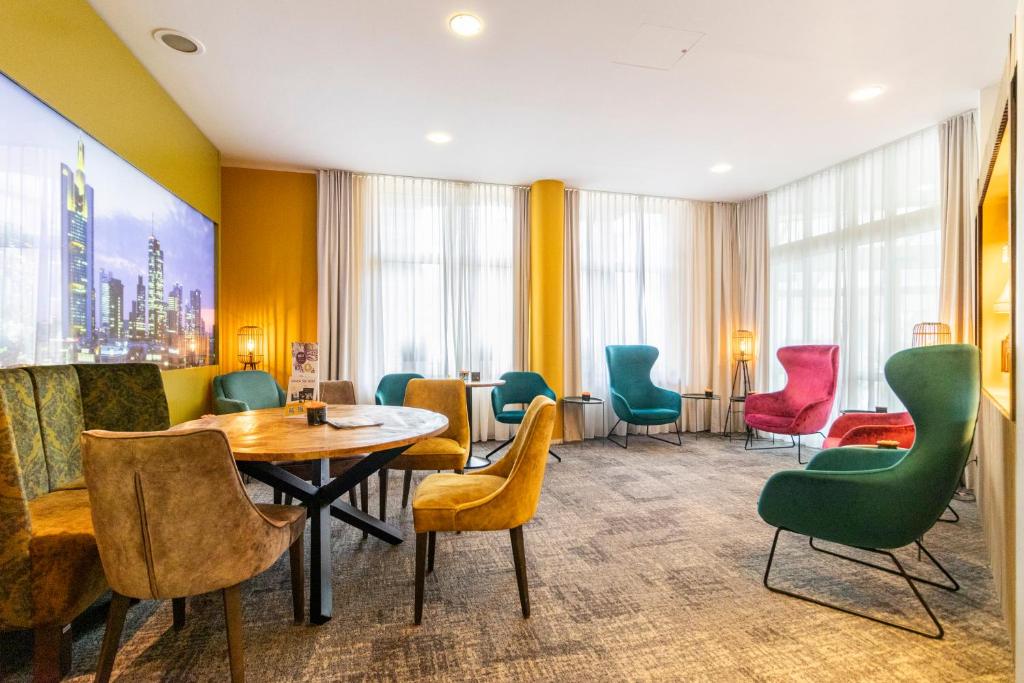 Nähe Frankfurt Messe mit Netflix und Balkon 5