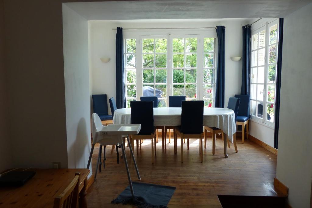 Maison pour familles et amis 4