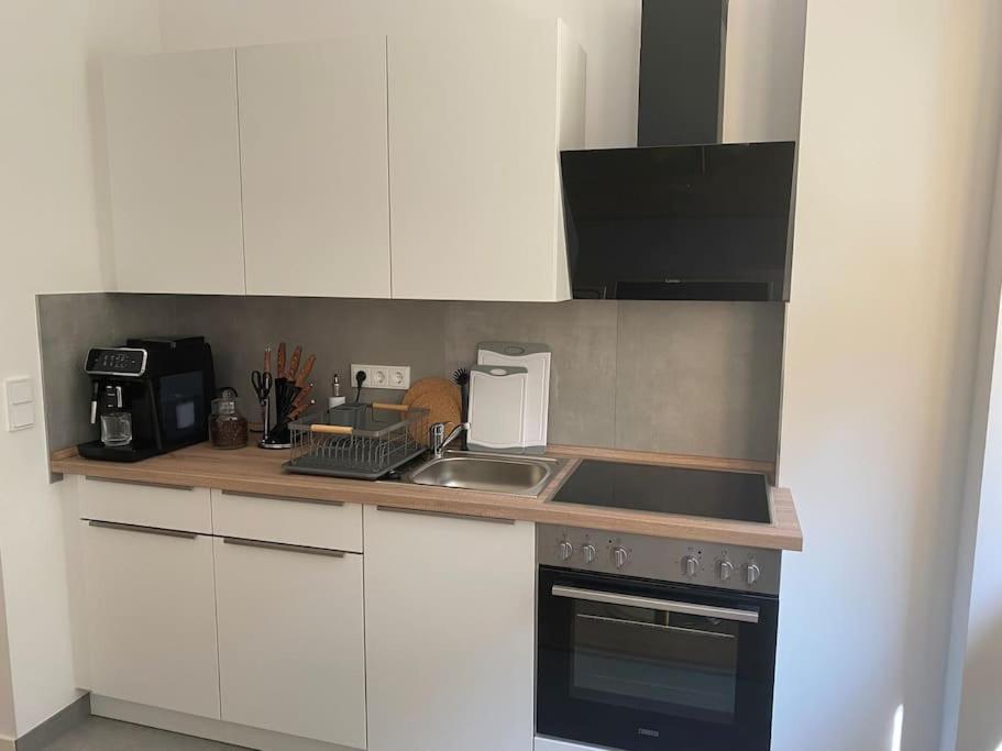 Modernes City-Apartment mit großer Terrasse 8