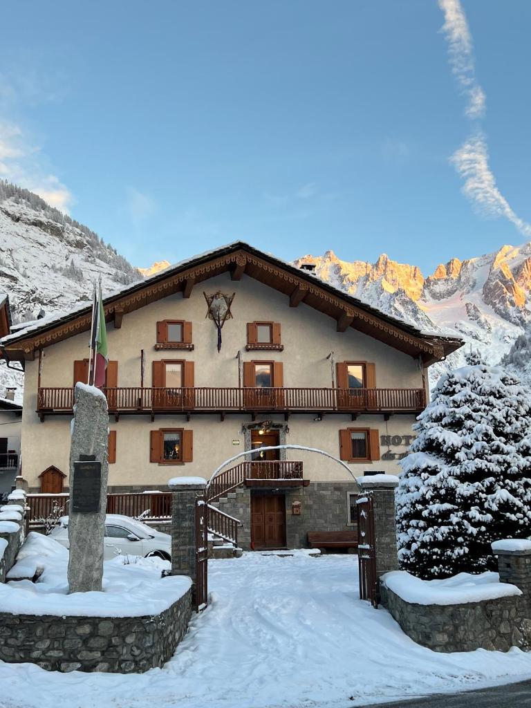 Hotel Des Glaciers