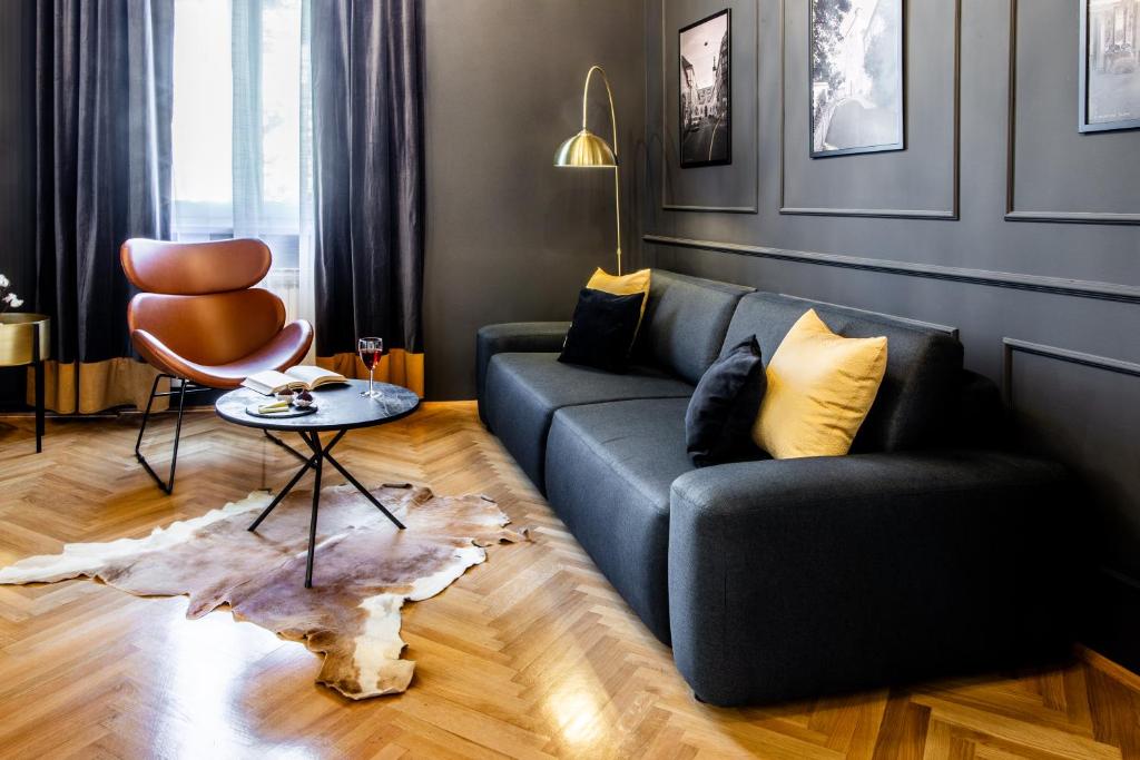 Barocco apartment, Zagreb city center, self check-in, 2nd floor, no elevator 8