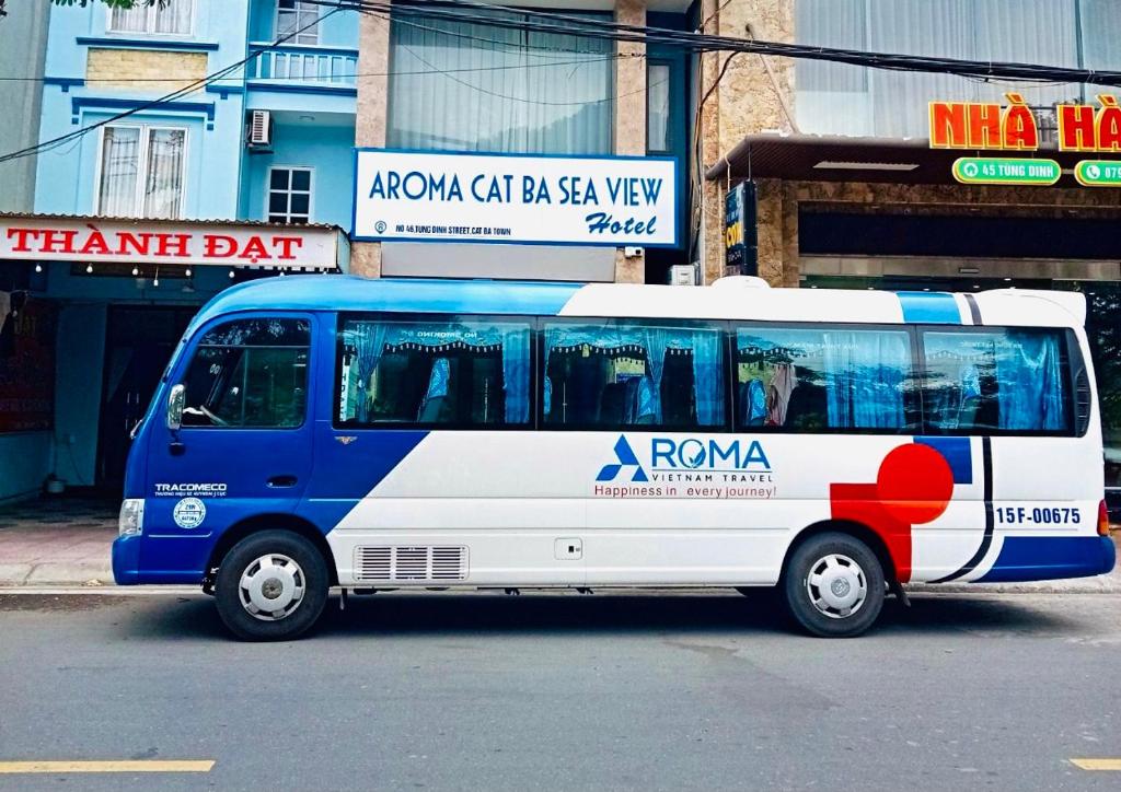 Aroma Cat Ba Sea View Hotel