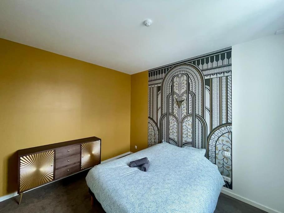 Séjour Art Nouveau au coeur de Wazemmes 7