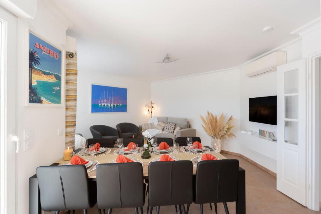 Le Jardin Secret by Golden Riviera Terrasses & accès plage 6