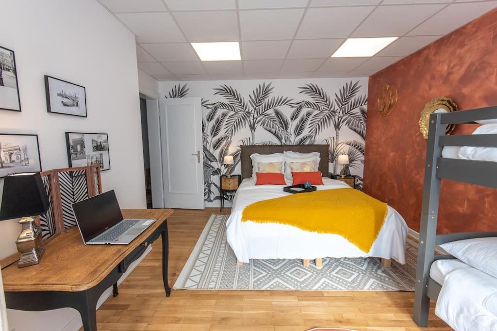 Maison Chaleureuse avec parking gratuit sur place 2