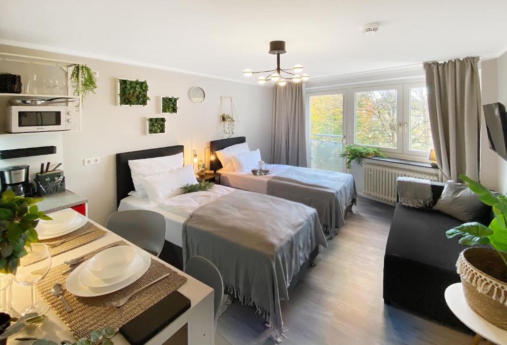Modernes City Apartment 7