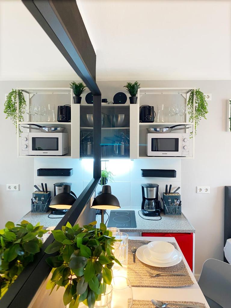 Modernes City Apartment 4