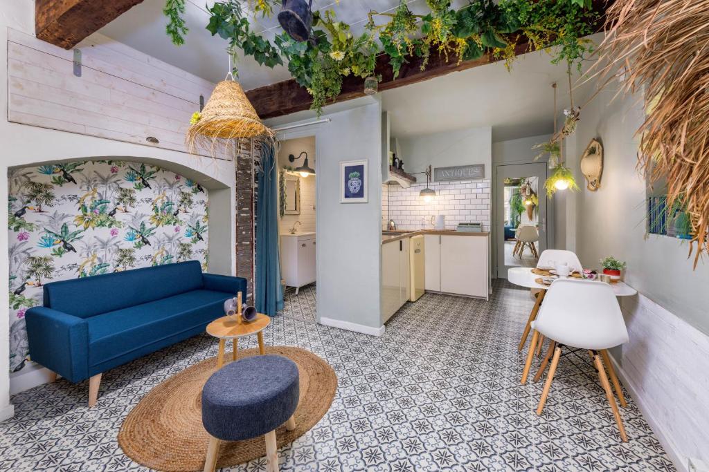 Youmi - Appartement Calme avec Jacuzzi et Clim à 5min de la Comédie, Tram à 200m 4