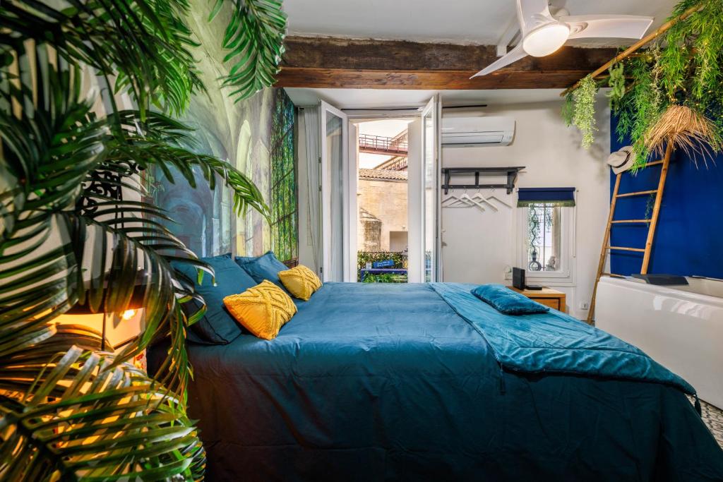 Youmi - Appartement Calme avec Jacuzzi et Clim à 5min de la Comédie, Tram à 200m 2