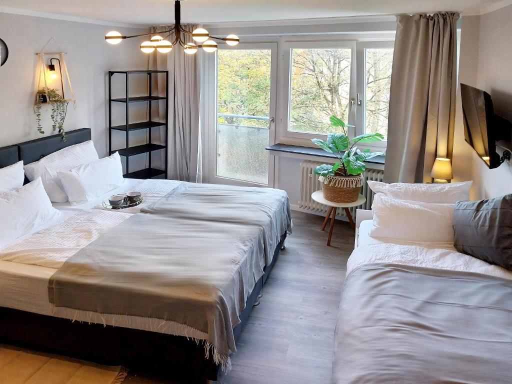 Modernes City Apartment 2