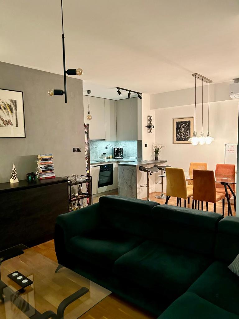 Luxury Artistic Apartment 4
