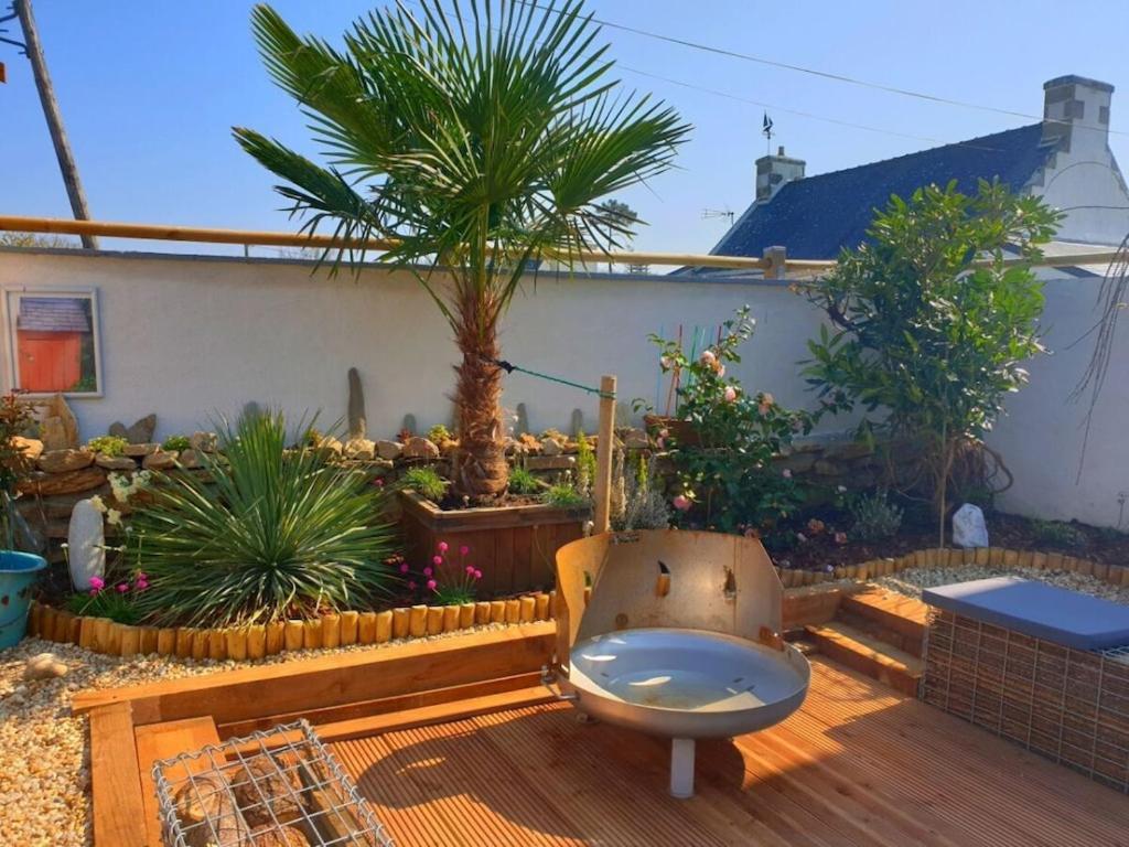 Photo de la galerie de l'établissement Holiday house with 2 bedrooms, à Primelin