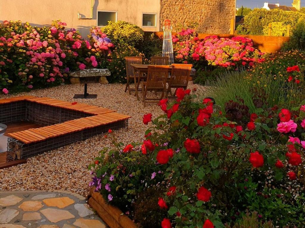 Photo de la galerie de l'établissement Holiday house with 2 bedrooms, à Primelin